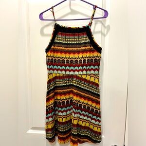 Dress, junior size large, adult small, boho, summer.
